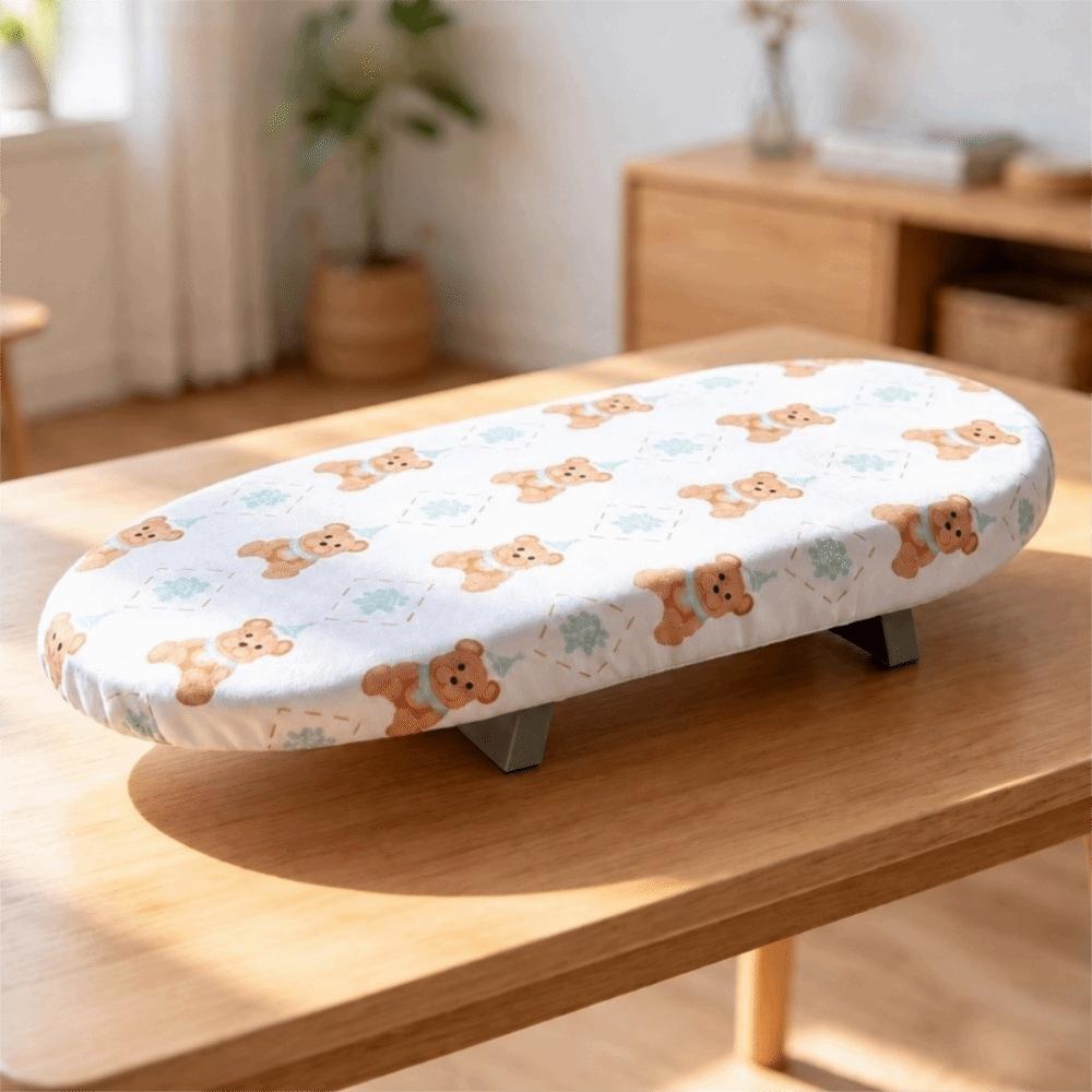 Heat Resistant Mini Ironing Board Foldable Small Ironing Board Rack New Sleeve Ironing Board
