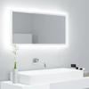 Day and Night - Day and Night Bright White Acrylic LED Bathroom Mirror 90x8.5x37 Cm