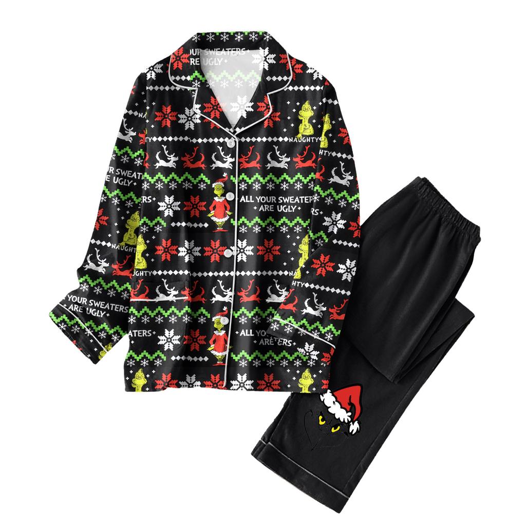 Women's  Print Casual Home Set