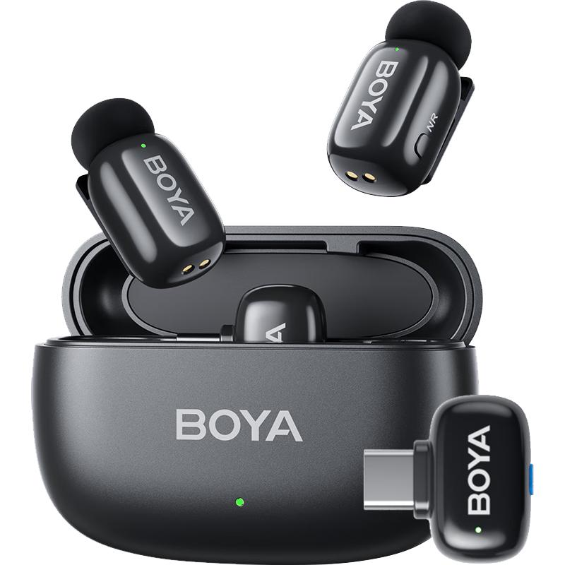 BOYA Mini Drahtloses Ansteckmikrofon System