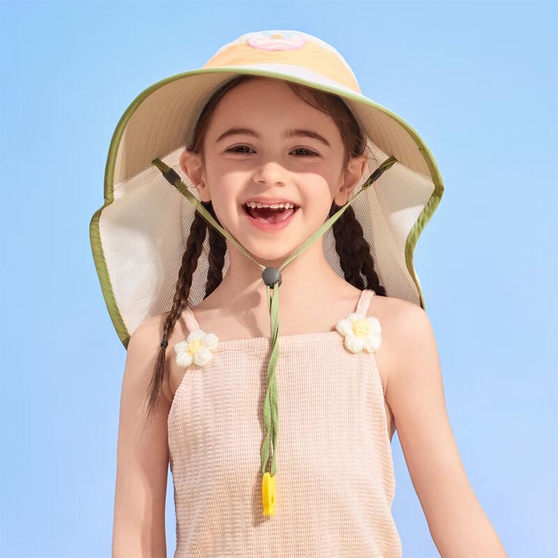 Lemon Baby Kids UV Protection Sun Visor Hat