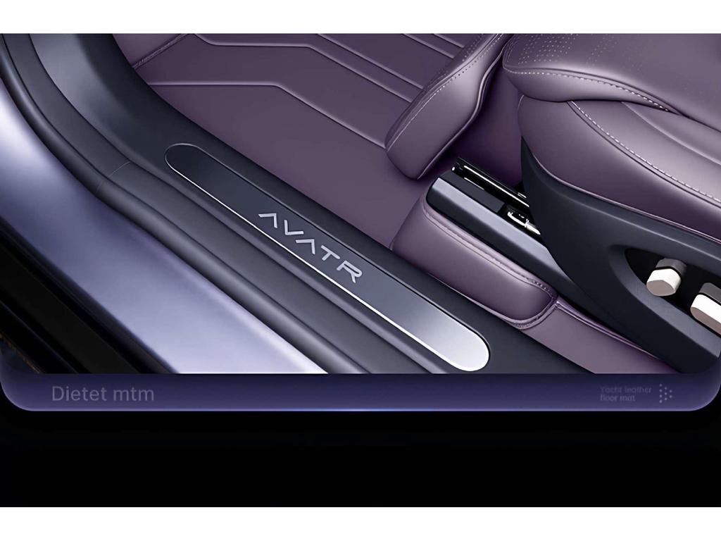 Avatr 07 2026 Trunk Mat All-Inclusive Tail Box Mat Car Interior Accessory