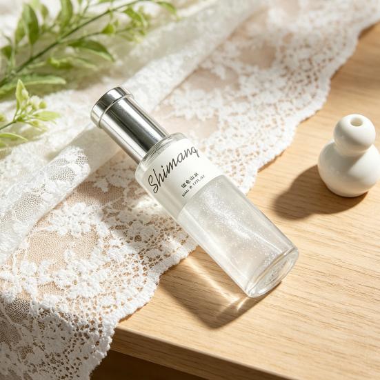 30ML Women Glitter Perfume Natural Floral Fruity Woody Long-lasting Fragrance Neck Wrist Hair Body Liquid Perfume Spray Gifts for Her