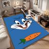 Looney Tunes Bugs Bunny Havuçlu Telefon Kılıfı Kapak iPhone Samsung LG Google Pixel Huawei Xiaomi İçin Ofis Matı Ev Dekorasyonu Hediye Cadılar Bayramı ve Noel İçin