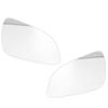 Pair Car Side Door Rearview Mirror Lens Glass Good Reflectivity Replacement for Opel Astra H
