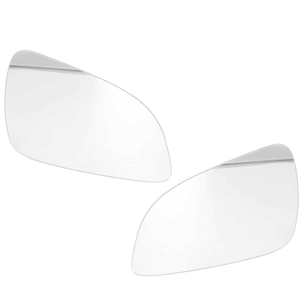 Pair Car Side Door Rearview Mirror Lens Glass Good Reflectivity Replacement for Opel Astra H
