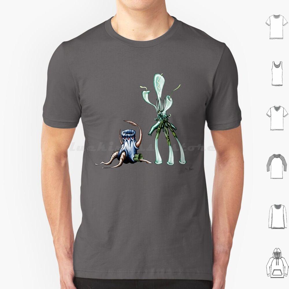 Randall And Carlos T Shirt Men Women Kids 6xl Weird Surreal Surrealist Creature Creatures Monster Monsters