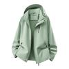 Autumn And Winter Jackets For Men, Solid Color Jackets For Men, Simple Men's Jackets, Men's Tops, Loose Casual Jackets