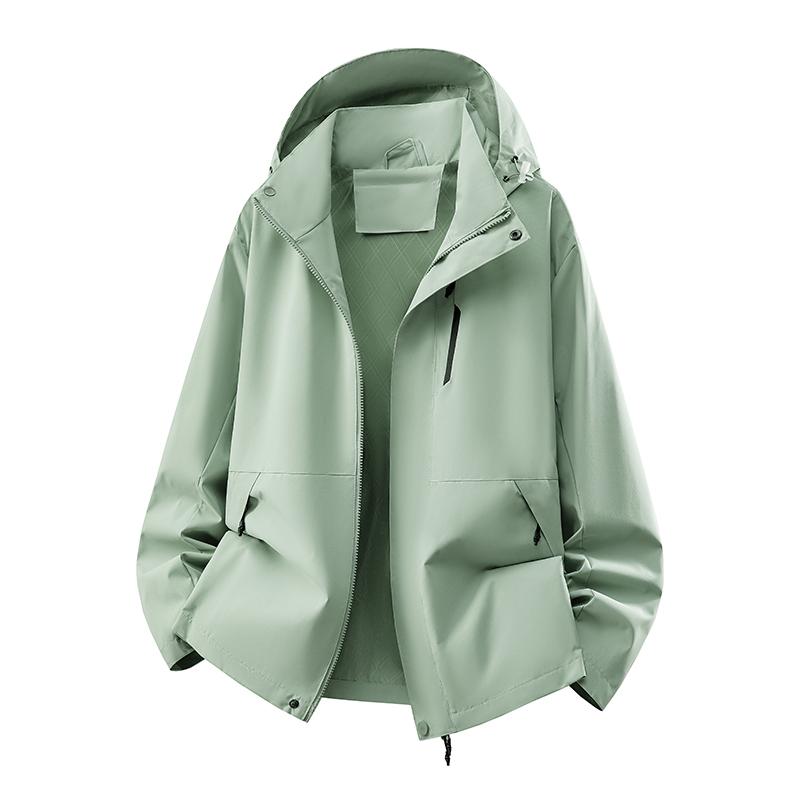 Autumn And Winter Jackets For Men, Solid Color Jackets For Men, Simple Men's Jackets, Men's Tops, Loose Casual Jackets