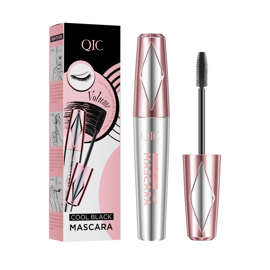 New Mascara 5D Plump And Dense Mascara Waterproof, Slender, Curled And Anti-Smudging