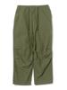 Kalhoty Bavlněné Nylonové Svrchní kalhoty OLIVOVÉ L 11240404457 [NOSY] Pánské