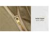 Men's High Waist Elastic Cotton Casual Pants - Thick, Loose, Straight Leg