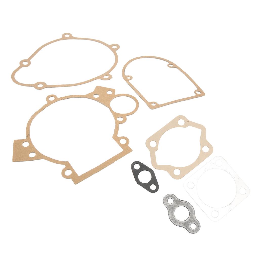 7pcs Engine Gasket Set Perfect Sealing Blocking Harmful Substances for 80cc Motorized Bicycle Push Bike Motor Engine