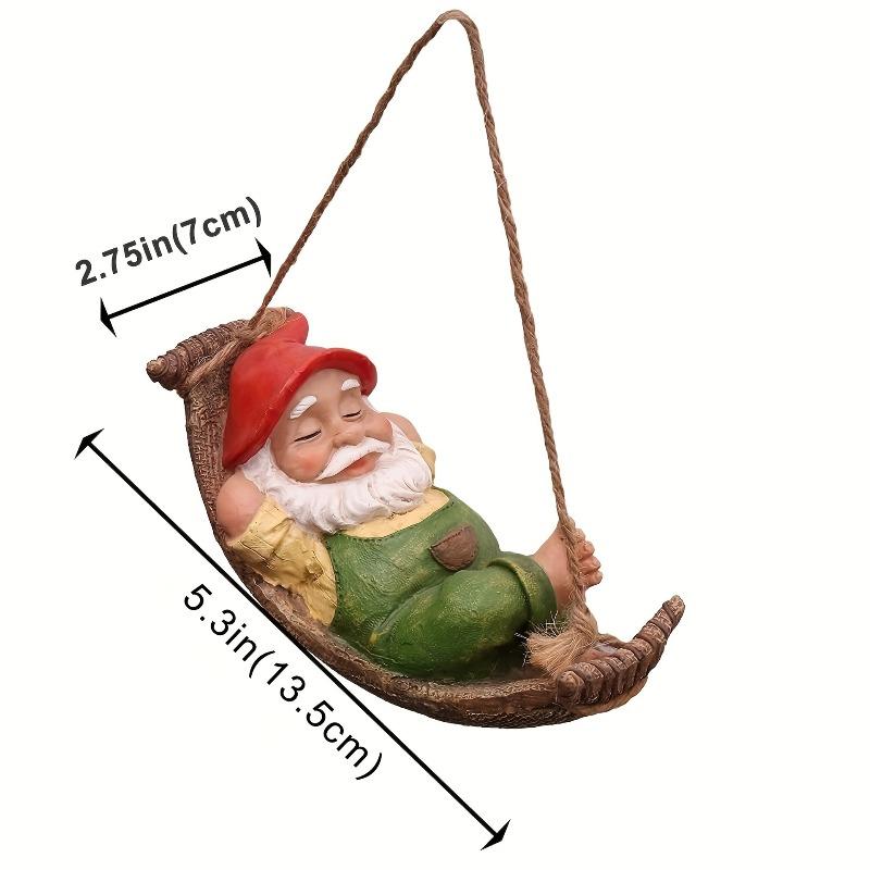 Outdoor Garten Nikolaus Dekorationen, Gartentierfiguren, Harz Handwerksornamente, Hund und Frosch Hängeartikel