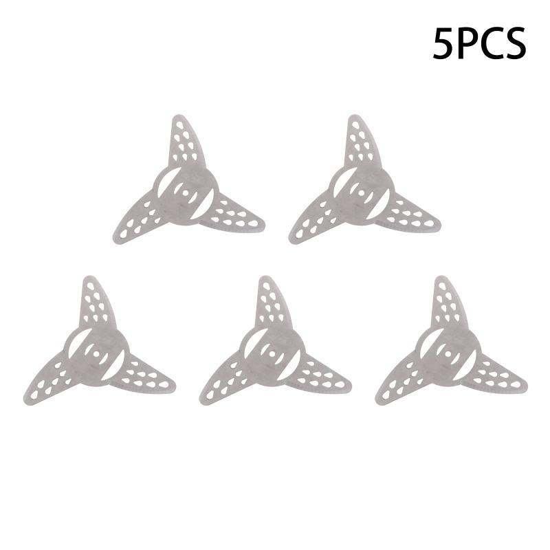 1/3/5 Pcs Metal Grass String Trimmer Brushcutter Head Blades 130mm For Electric Lawn Mower Lawnmower Parts Tool Accessories