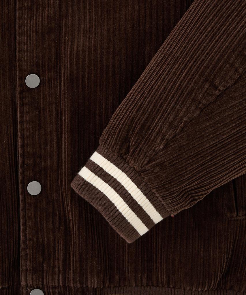 Stco Diems Corduroy Stadium Jumper_Brown (Oversized)_Djpxa62Osh