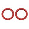 2 Pieces Sealing Rings Coffee Machine Accessories Silicone Steaming Rings Group Head Gasket Silicone Material for Coffee