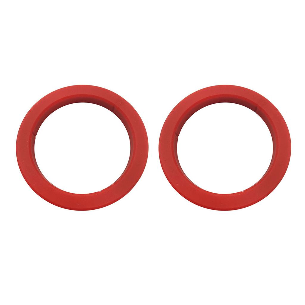 2 Pieces Sealing Rings Coffee Machine Accessories Silicone Steaming Rings Group Head Gasket Silicone Material for Coffee