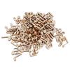 100pcs Unfinished Wood Musical Note Wood Pieces Mixed Decorative Wood Pieces Wooden Music Note Easy Painting