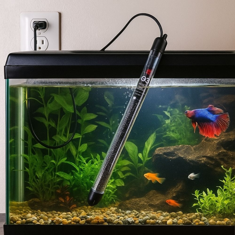 Automatic Fish Tank Heater 22-34°C Glass Heating Rod Aquarium Heater  Aquarium Supplies
