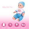 Babypuppe Spielzeug Hochsimulation Kinder Pädagogisches Rollenspiel Puppenspielzeug mit Ton