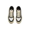 Anta Skywalker Slip Resistant Durable Breathable Low Top Skate Shoes Women Sneakers Black Brown 122428052-3