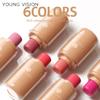 YOUNG VISION 1-teiliger Pocket Blush Stick Gas Can Blush Matte Lippen- und Wangencreme Blush