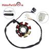 8 Poles Coil Ignition Magneto Stator for GY6 49cc 50cc 110cc 125cc 150cc 139QMB 147QMD 152QMI 157QMJ Scooter Moped Dirt Bike