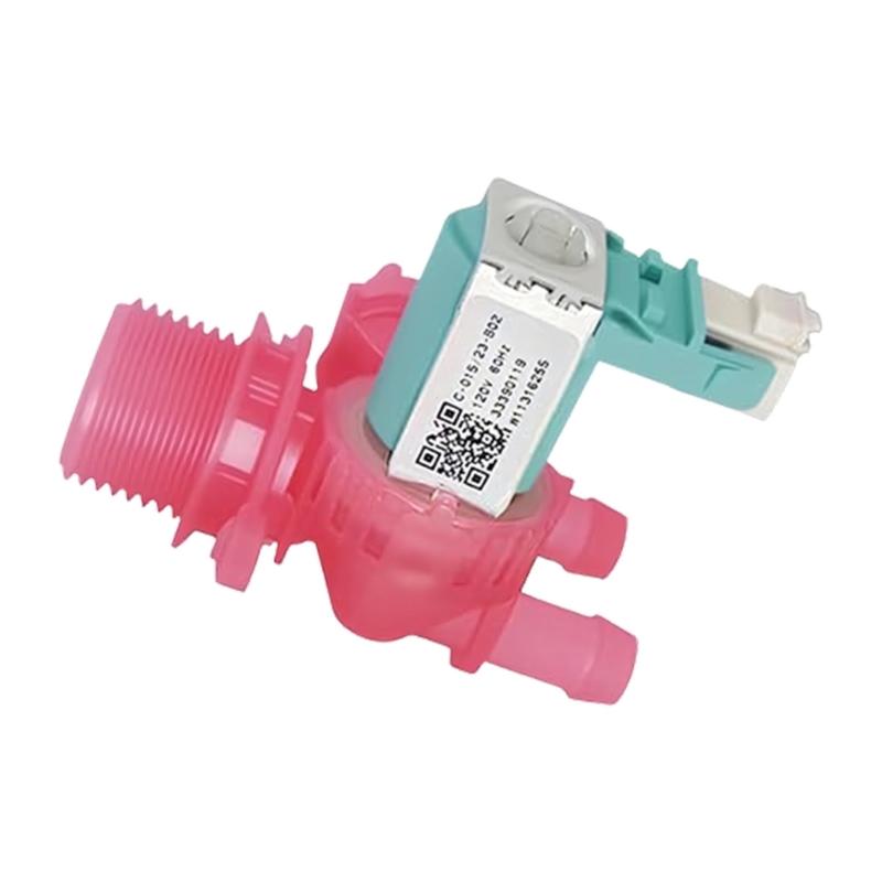 

Universal Washing Machine Inlet Valves Replacement W11316255 Washer Water Inlet Valves for Simple to Installation 1