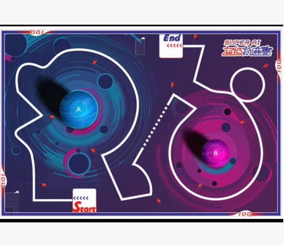 Super AI 2026 Interstellar Cruise Track: Zhongming Robot Field Map