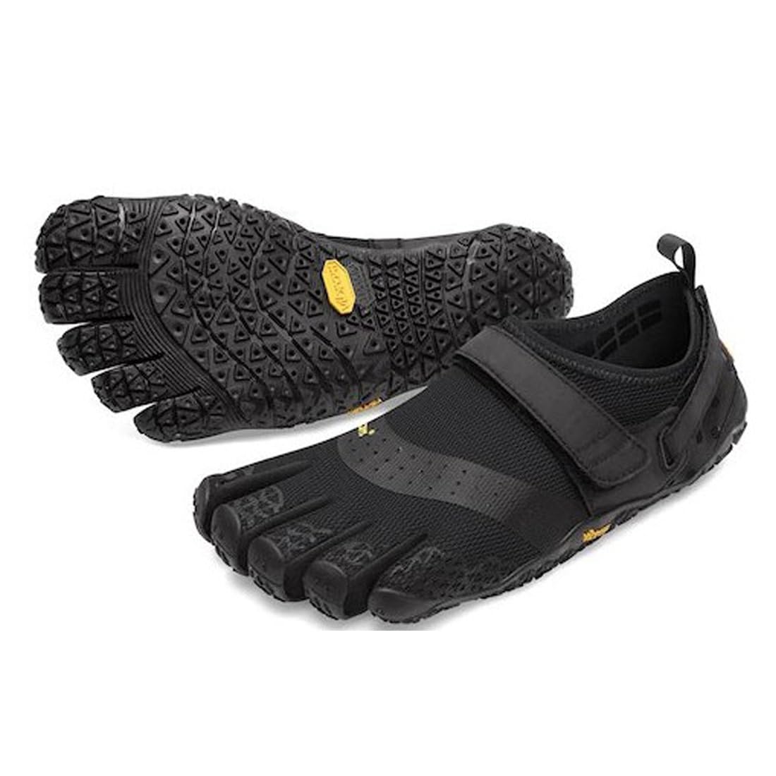 

Обувь Vibram FiveFingers MEGAGRIP для моря Размер 42 18M7301 Мужская V-Aqua Sports, (EU26.0см), Черный, [Б/у] чёрный