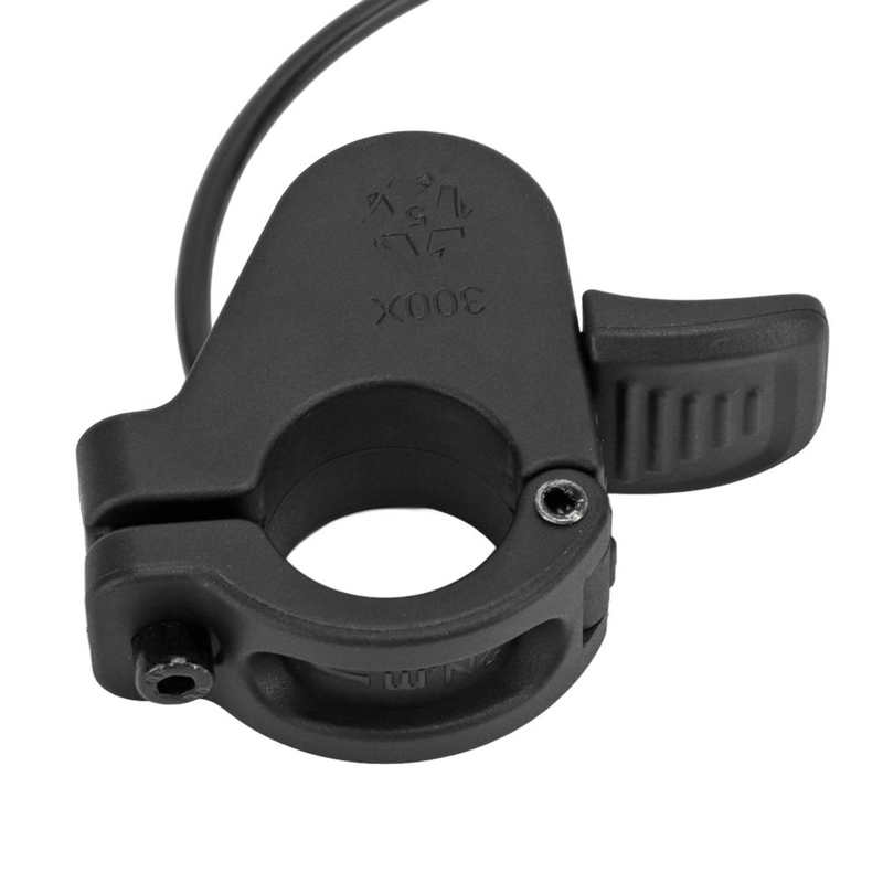 Electric Bike Scooter Thumb Throttle Bike 300X Speed Regulater Accelerator Conversion Part with Waterproof/Common Connector Throttles 2