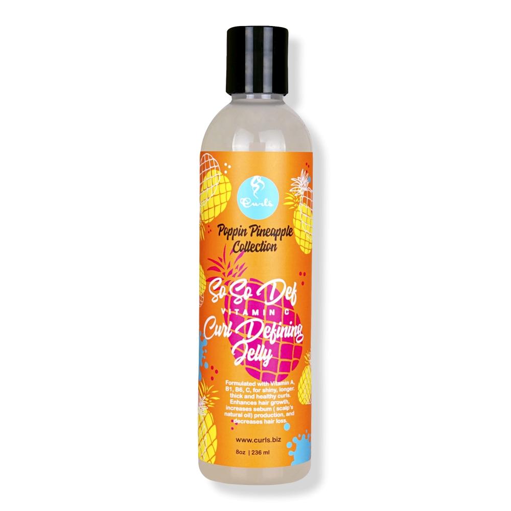 

CURLS Pineapple So So Def Vitamin C Curl Defining Jelly 8.0 oz