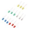 100PCS 5 Color Light Emitting Diodes ABS LED Assortment Kit Easy LED Diode Lights  Electronics Parts
