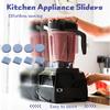Small Appliance Slider, Countertop Appliance Sliders for Kitchen Appliances, Mixer, Coffee Maker, Most Countertops, Pack of 8