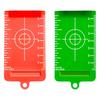 Premium Reflection Target Plate Reusable Level Board Practical Measuring Tool for Home Renovation and Woodwork
