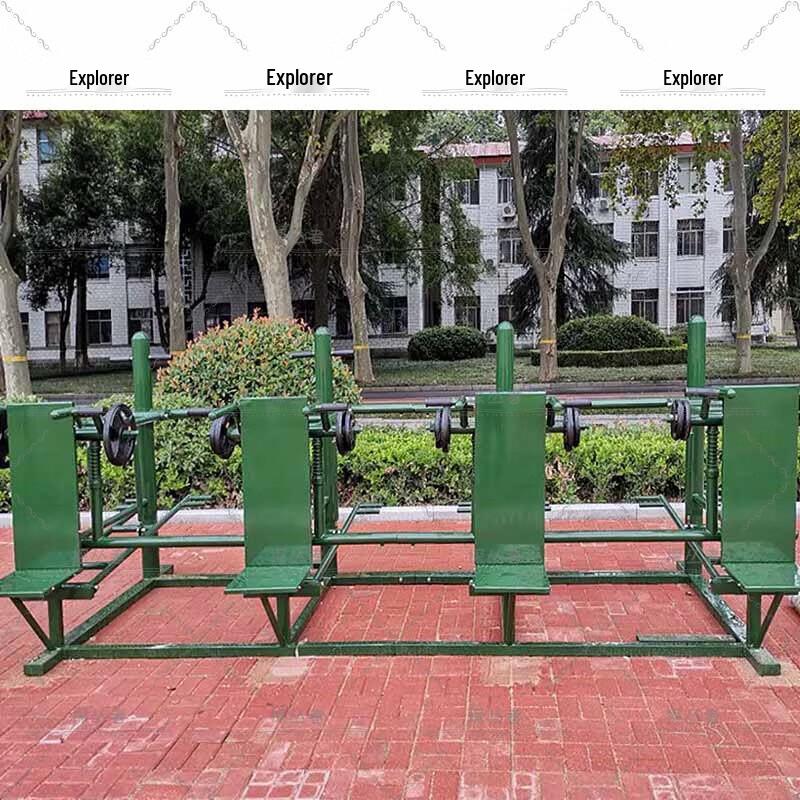 Outdoor Strength Training Deltoid Machine