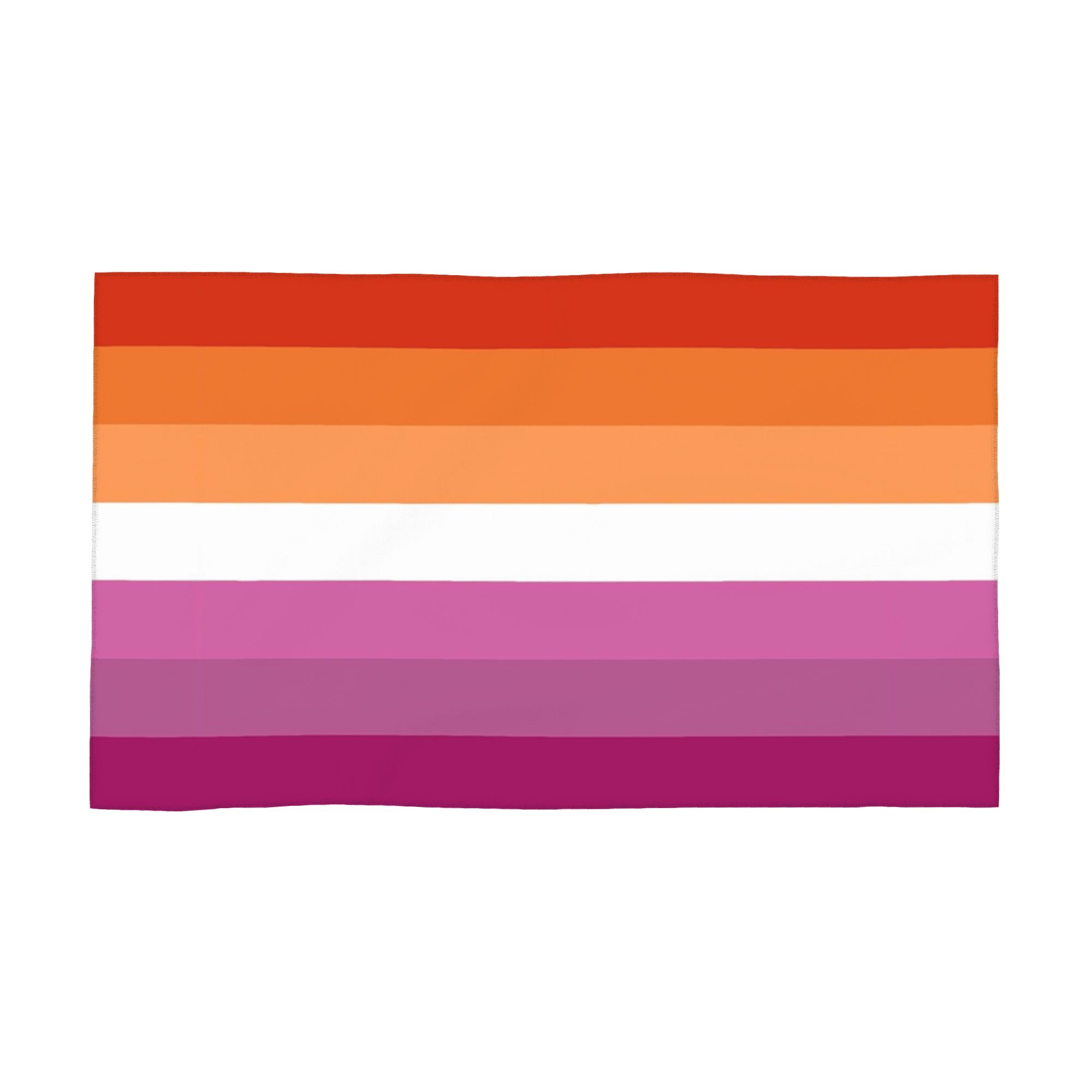 

New Lesbian Flag Expanded Soft Face Towel Quick Dry Pool Bath Cotton Towels Breathable W40*H60(CM)
