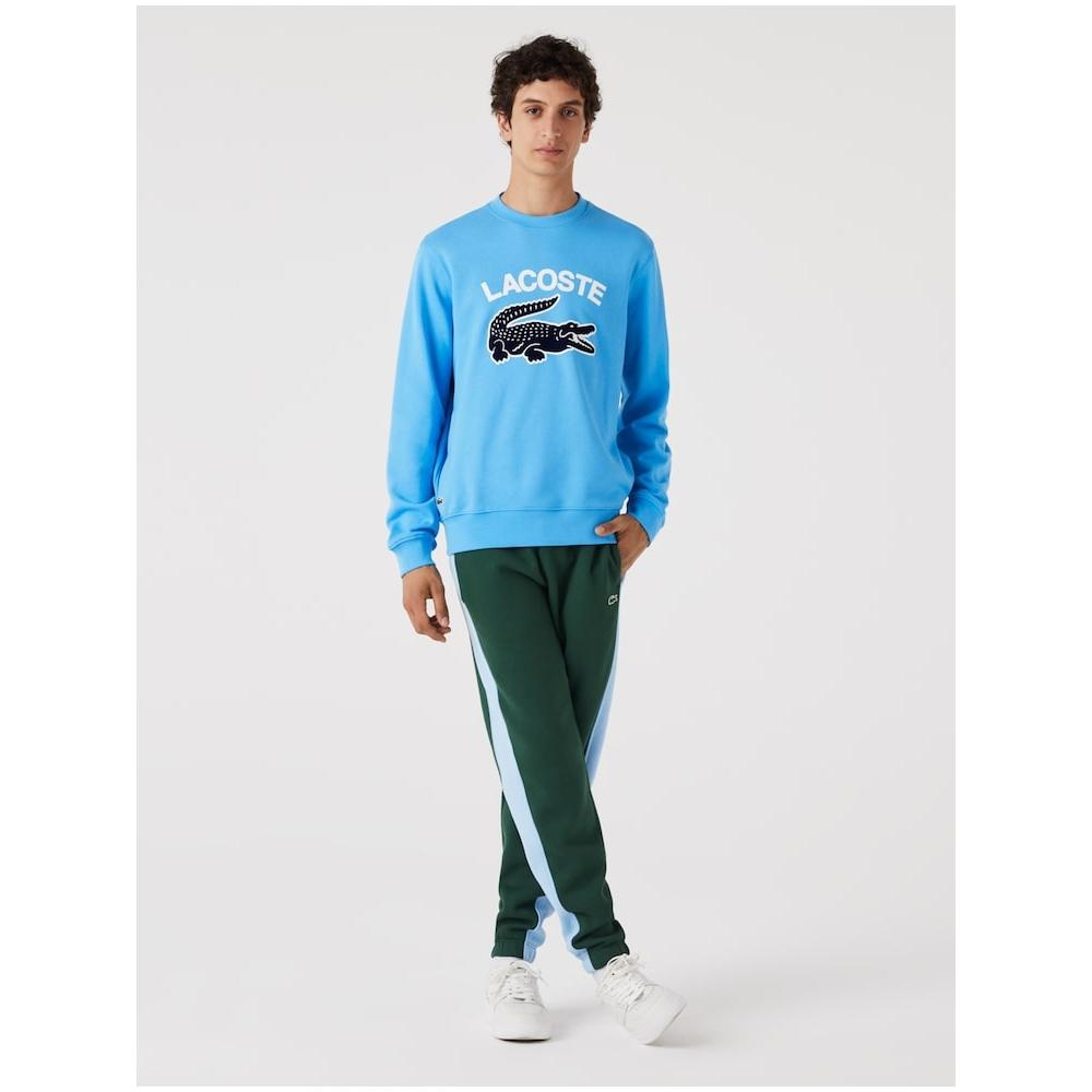 

LACOSTE Men s Big Croc Graphic Sweatshirt SH9689 52N 4XA Q2NSH9689 52N4XA