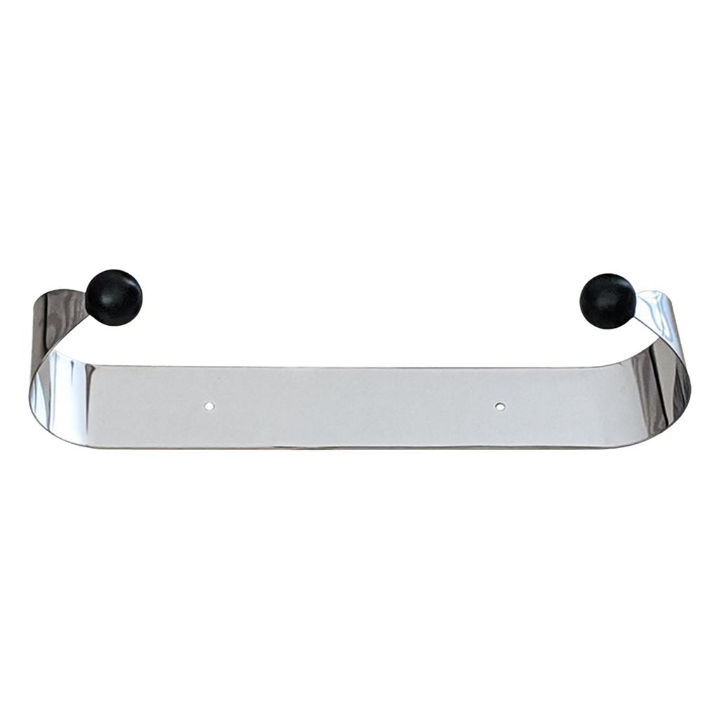 Stainless Steel Wall Mounted Paper Towel Holder Kitchen Roll Paper Storage Organizer Durable Rustproof Bathroom Tissue Dispenser