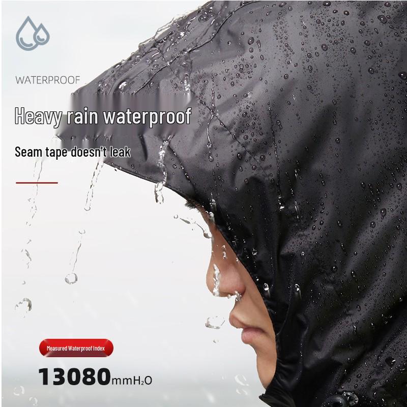 Blue Lion Stormproof Motorcycle Rain Suit: Waterproof Riding Jacket & Pants Set