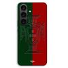 Case For Samsung Galaxy S26 Portugal Green and Red Logo Maniacase