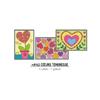 Creative Game - Tender Hearts - 3 Scratch Cards - Multicolored - Paper - For Children