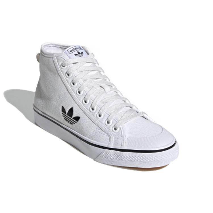 adidas Nizza Hi 'Cloud White' Men's FW8351