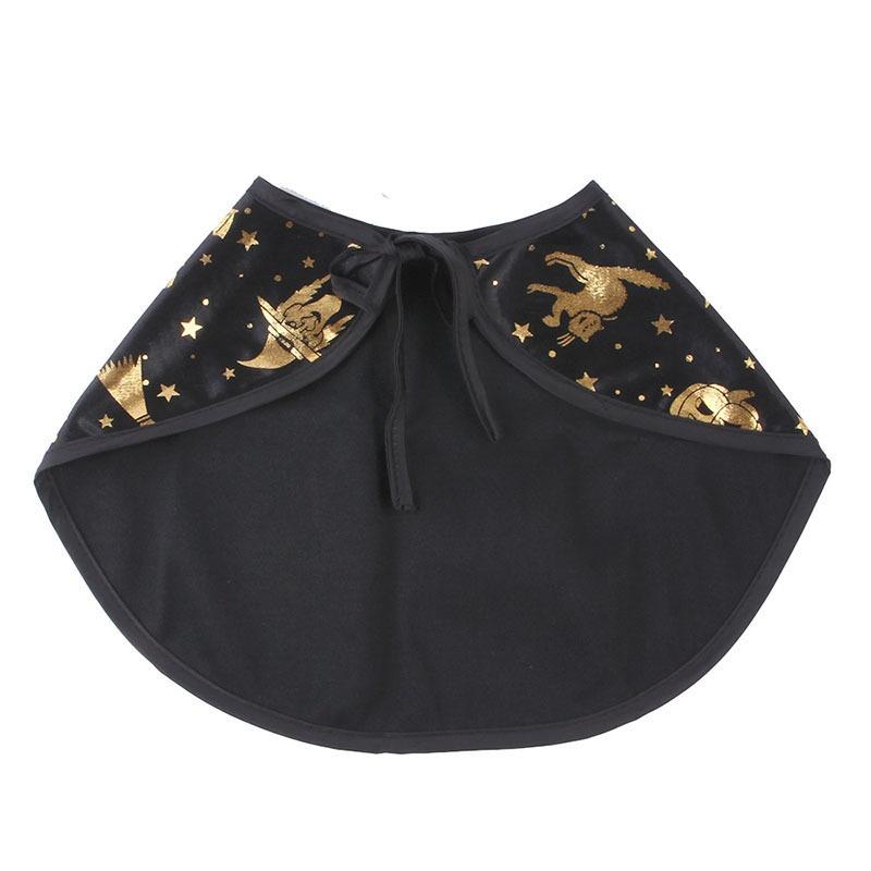 Pet Halloween Costume Cape And Wizard Hat for Small Medium Kitten Outfit Cosplay Decoration Party Costumes Pet Product