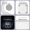 Smart Bluetooth Body Fat Scale – Electronic Health & Weight Scale with Rechargeable Battery