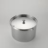 CAMPING MOON Camping Outdoor Large Pot Stock Pot Stainless Aluminum All Three Layer Steel Pot 5.8L CC-24