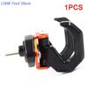 New Aluminum Alloy Motorcycle Luggage Helmet Holder Hook Mount Motorbike Scooter Helmet Holder Bag Hook Hanger With Screw