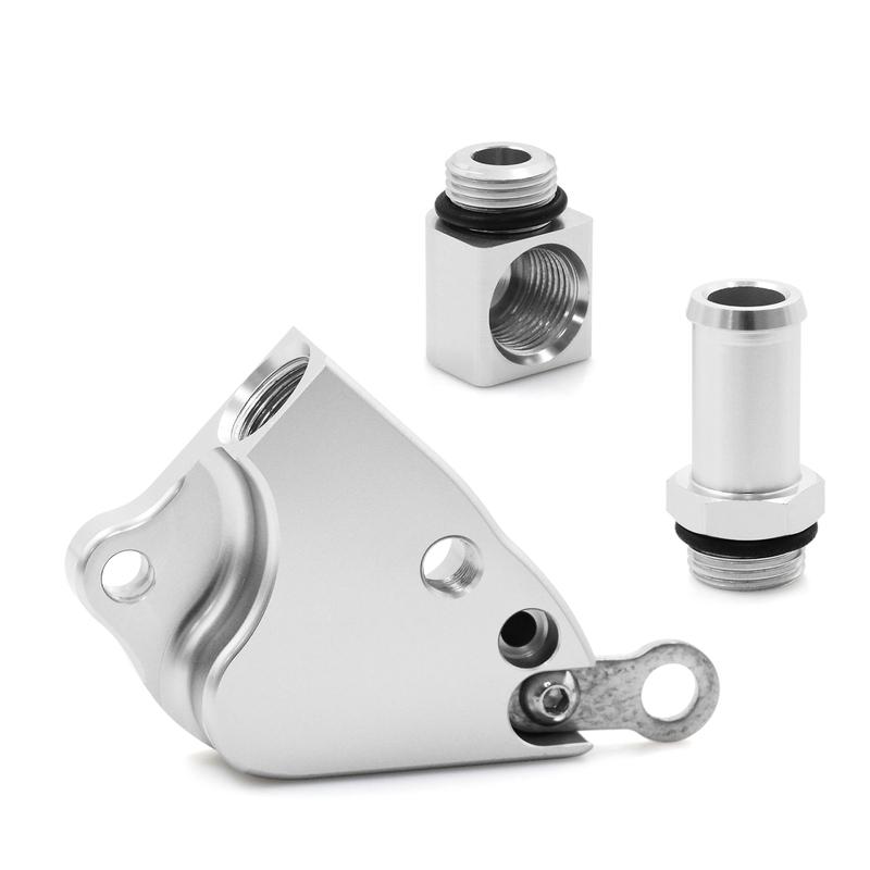 New High Quality INTAKE MANIFOLD ADAPTER for Civic K20 MANIFOLDS ON K24 COOLANT ADAPTER