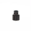 2Pcs 1M 12T 4/5Mm Hole Motor Reduction Gear Carbon Steel Machine Accessories Science Technology Diy